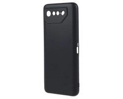 Asus ROG Phone 7, szilikon telefonvédő (matt) FEKETE